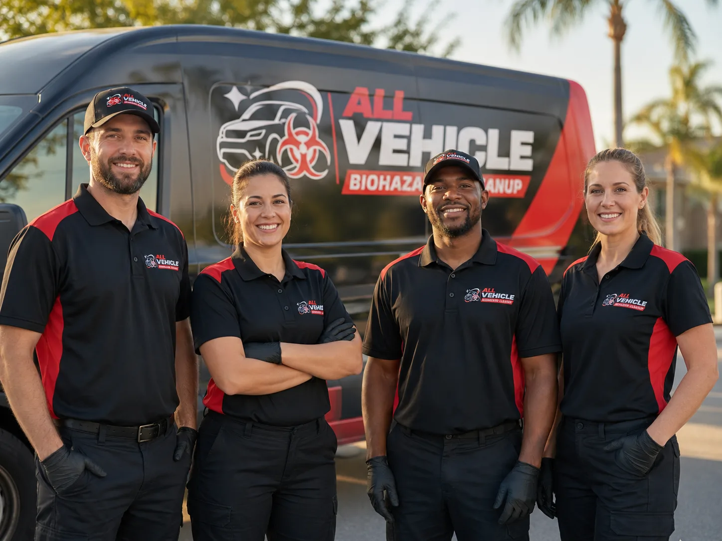 Vehicle Biohazard Cleanup company in Gatesville, NC